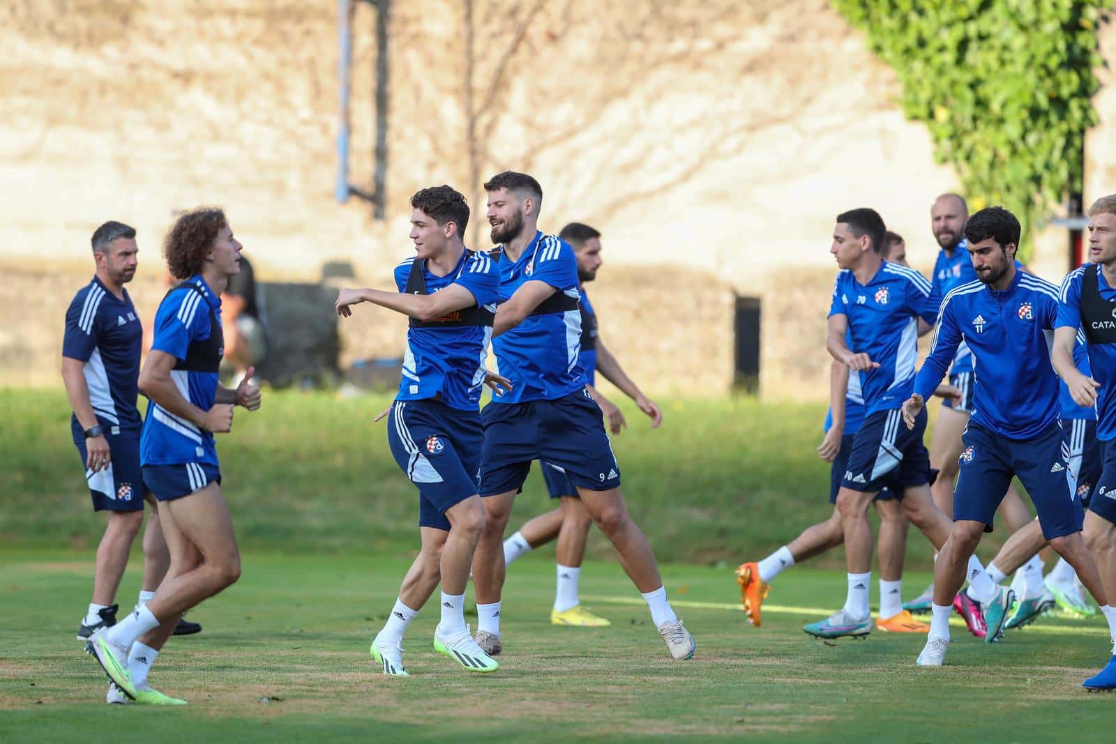 Zagreb: Trening GNK Dinamo