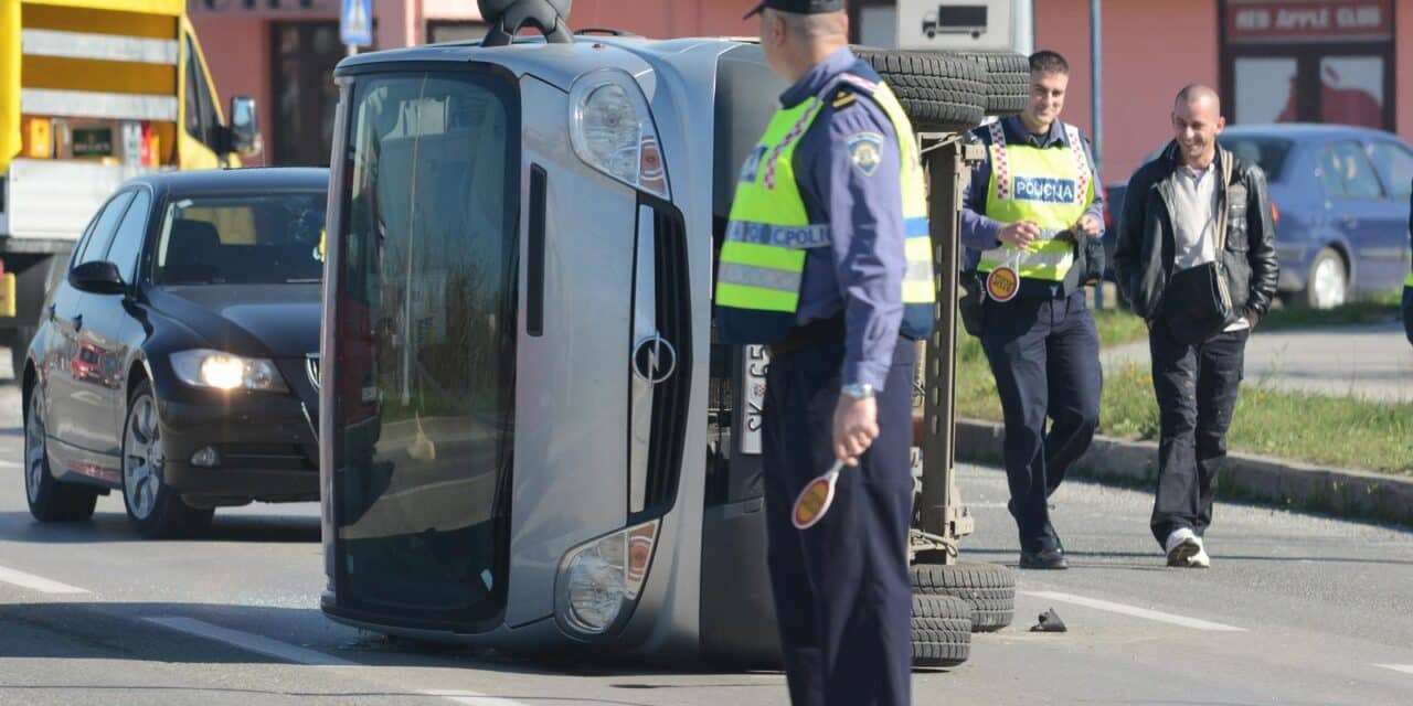 prometna nesreća