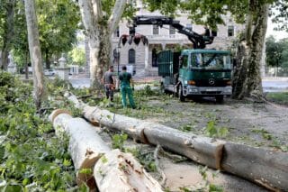 Zagreb: Gradska uprava upozorava građane da ne idu u parkove