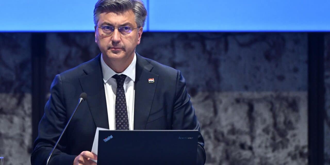 andrej plenković