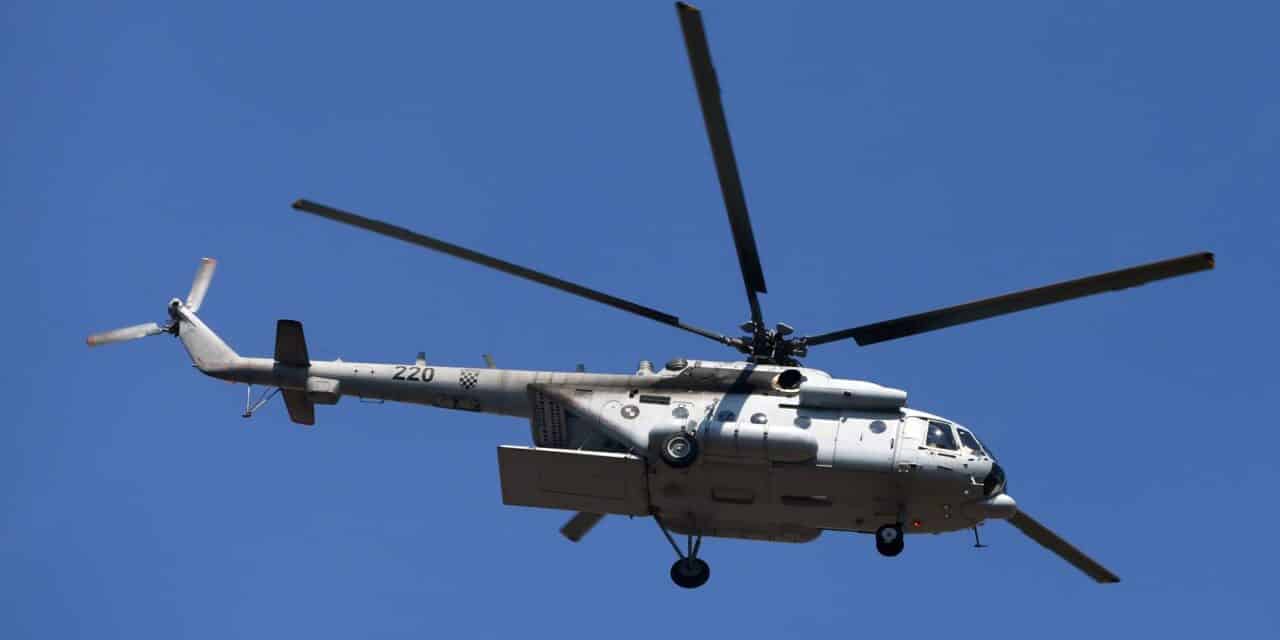 vojni helikopter
