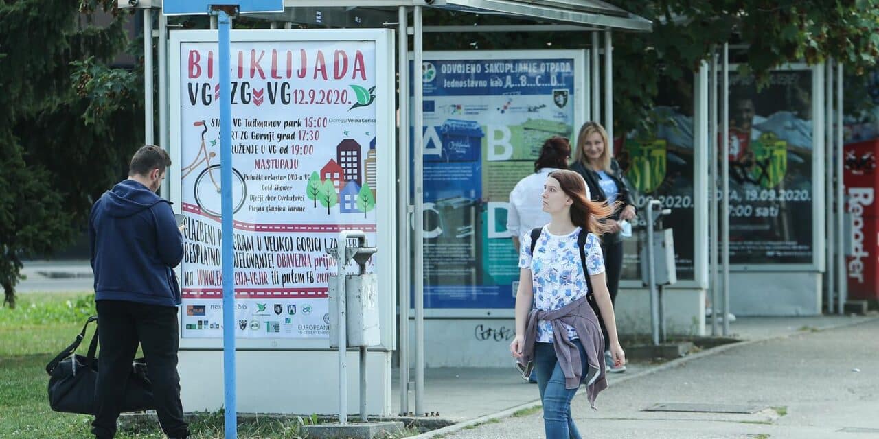 Terminal ZET-a u  Velikoj Gorici