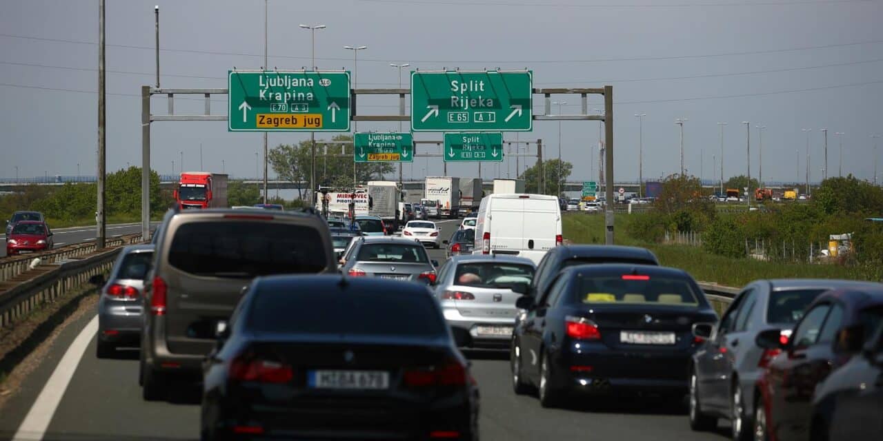 gužva promet zagrebačka obilaznica lučko