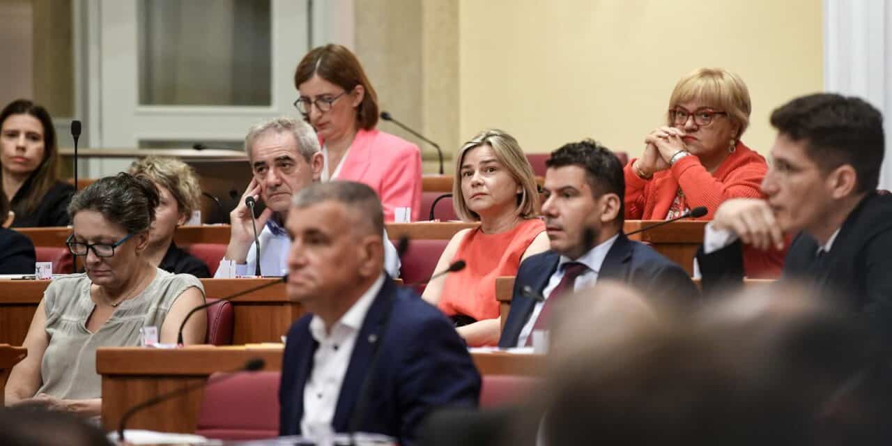 Zagreb: Drugi dan izvanredne sjednice Sabora