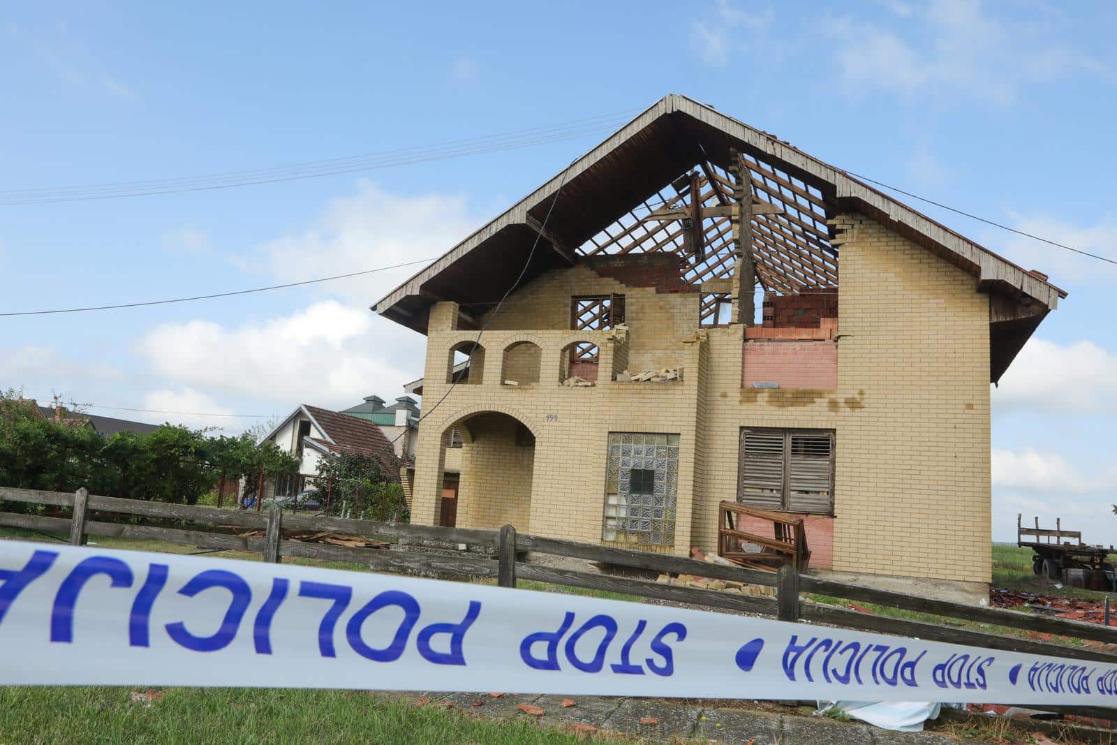 Posljedice nevremena u Otoku i okolnim selima