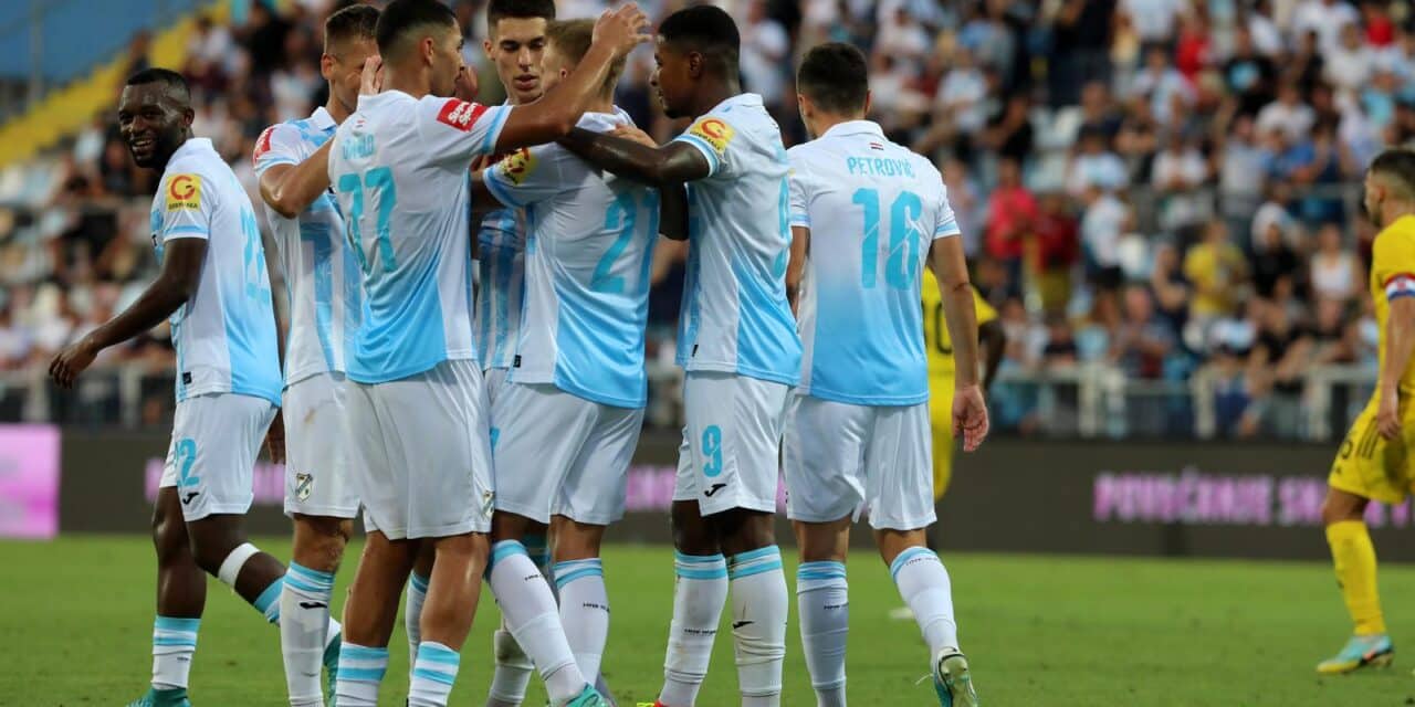 Rijeka: 1. kolo SuperSport HNL-a, HNK Rijeka – NK Rudeš