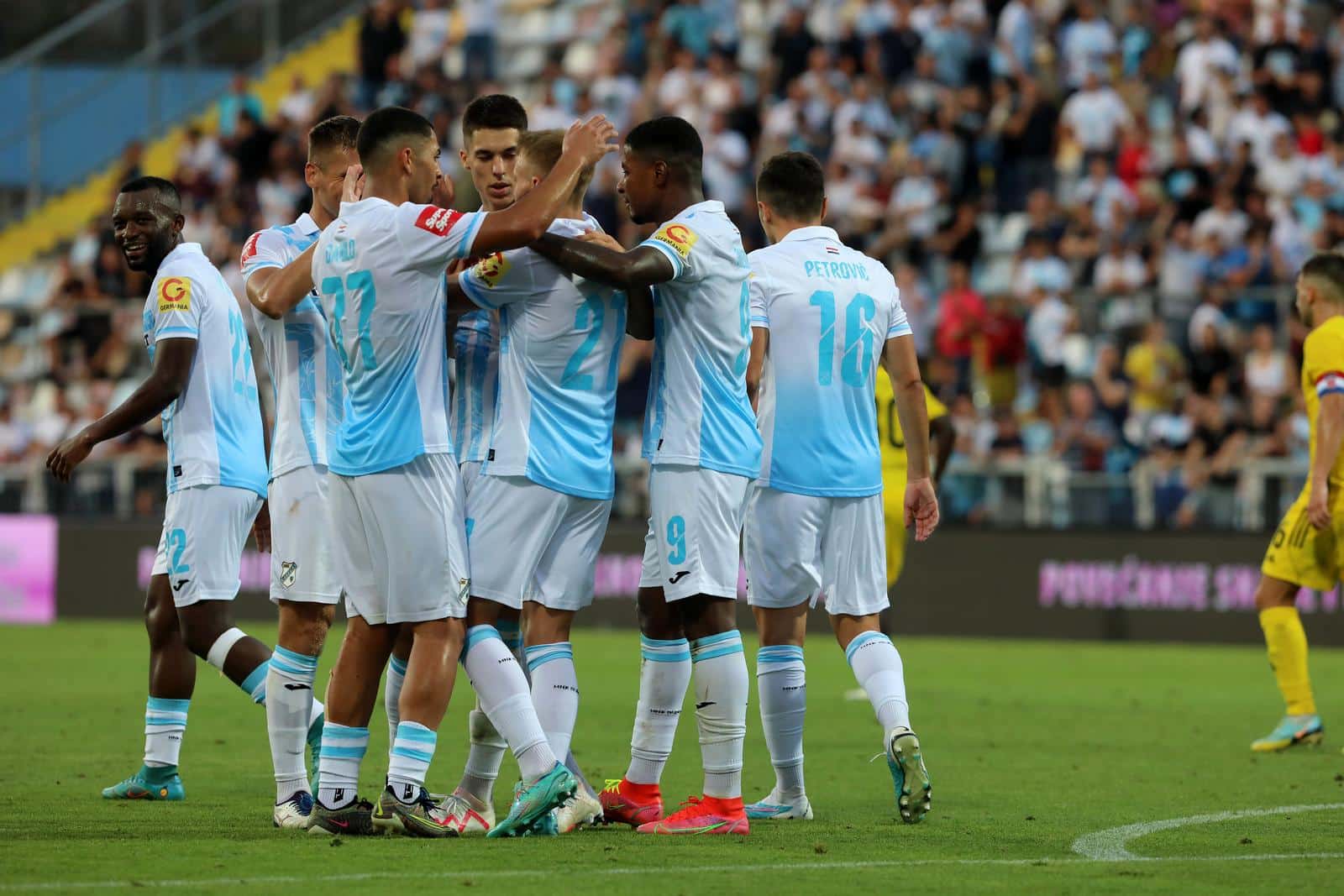 Rijeka: 1. kolo SuperSport HNL-a, HNK Rijeka – NK Rudeš