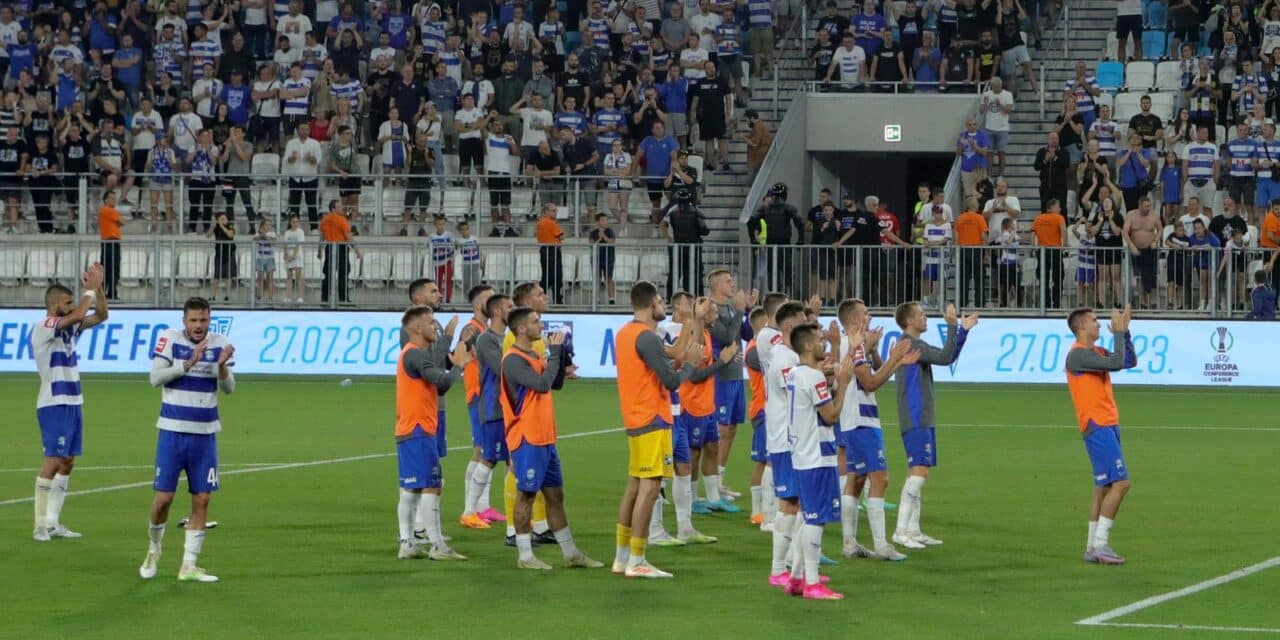 Osijek na otvaranju Opus Arene postigao 6 pogodaka protiv Slaven Belupa