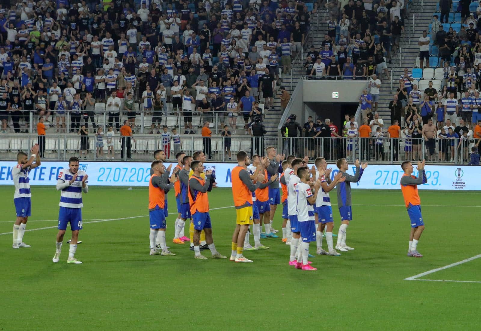 Osijek na otvaranju Opus Arene postigao 6 pogodaka protiv Slaven Belupa