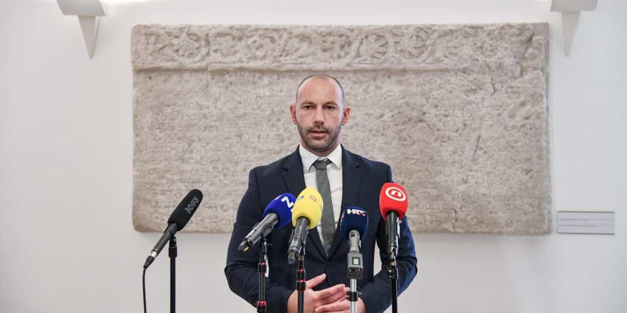 Zagreb: Damir Habijan dao je izjavu medijima