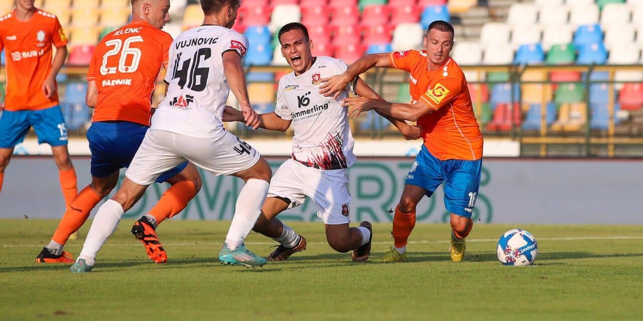 Velika Gorica: Gorica i Vara�din sastali se u 1. kolu SuperSport HNL-a