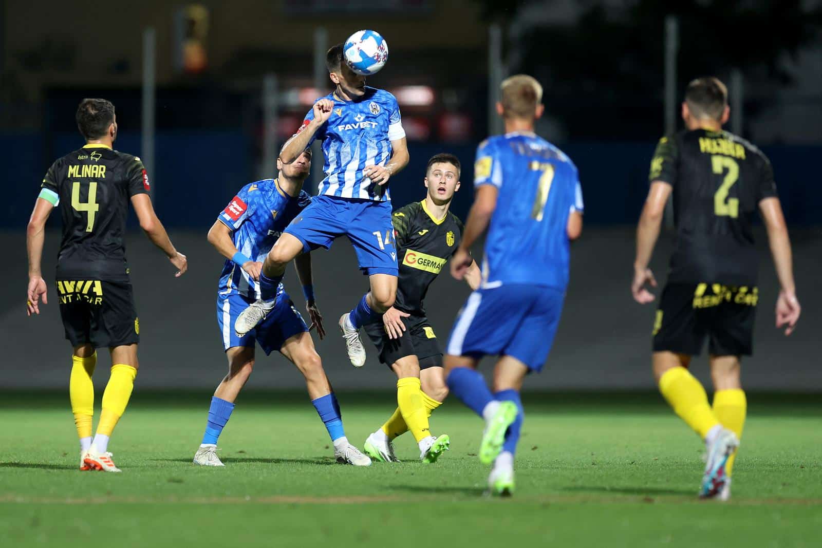 Zagreb: Lokomotiva i Istra sastali se u 1. kolu SuperSport HNL-a