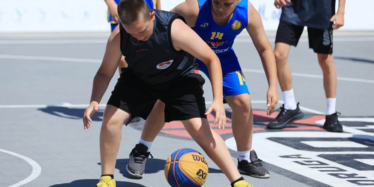 Kids Day PRO 3×3 Toura u Osijeku