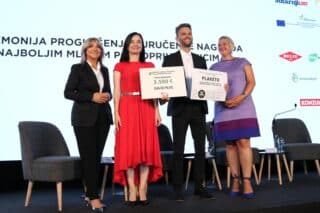 Zagreb: U MSU održan izbor za najboljeg hrvatskog mladog poduzetnika