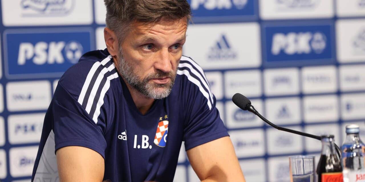 Zagreb: Dinamo odr�ao konferenciju za medije  uo?i utakmice protiv Astane