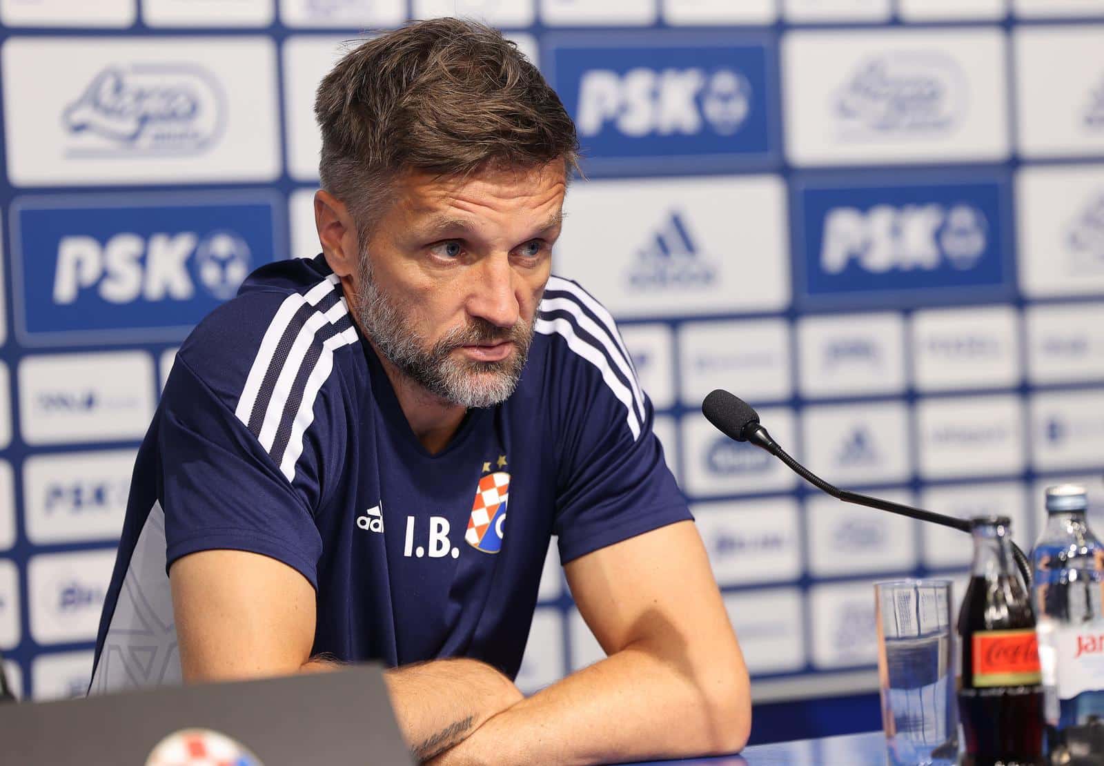 Zagreb: Dinamo odr�ao konferenciju za medije uo?i utakmice protiv Astane
