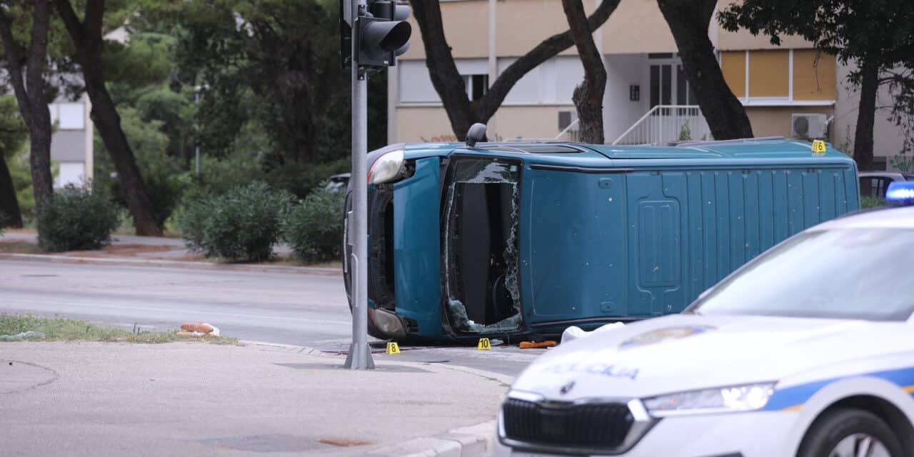 prometna nesreća
