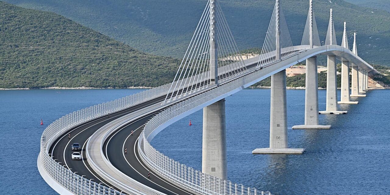 Pelješki most otvoren je na današnji dan 2022. godine
