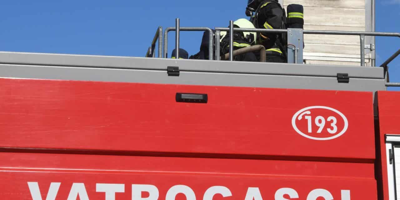 Vodice: Predstavljanje novog komandnog vatrogasnoga vozila