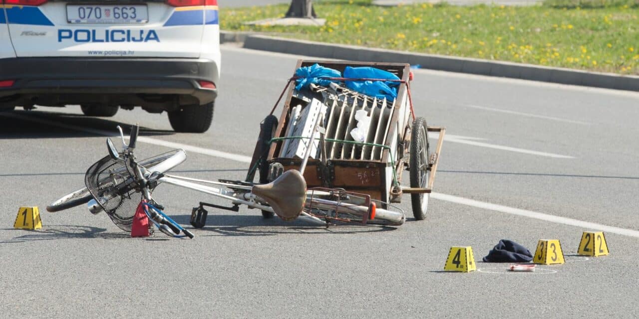 Osijek: U prometnoj nesreći stradao biciklist