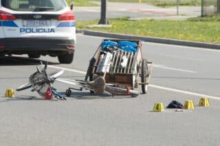 Osijek: U prometnoj nesreći stradao biciklist