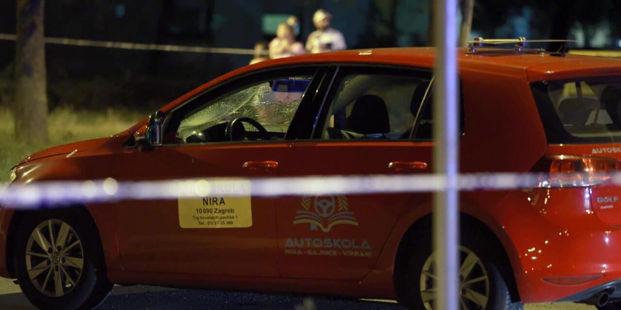Zagreb: U naselju Špansko automobil je naletio na dvije djevojčice