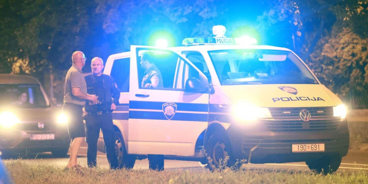 Zagreb: U naselju Špansko automobil je naletio na dvije djevojčice