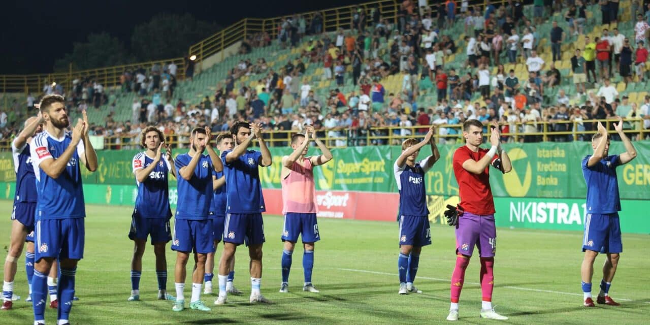 Pula: Utakmica 2. kola HNL-a između NK Istra 1961 i GNK Dinamo