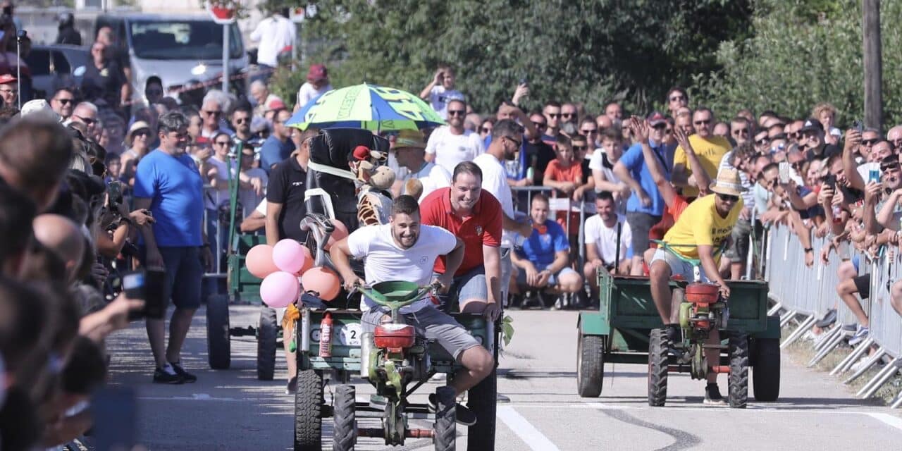Cista Velika: 2 utrka motokultivatora Agria