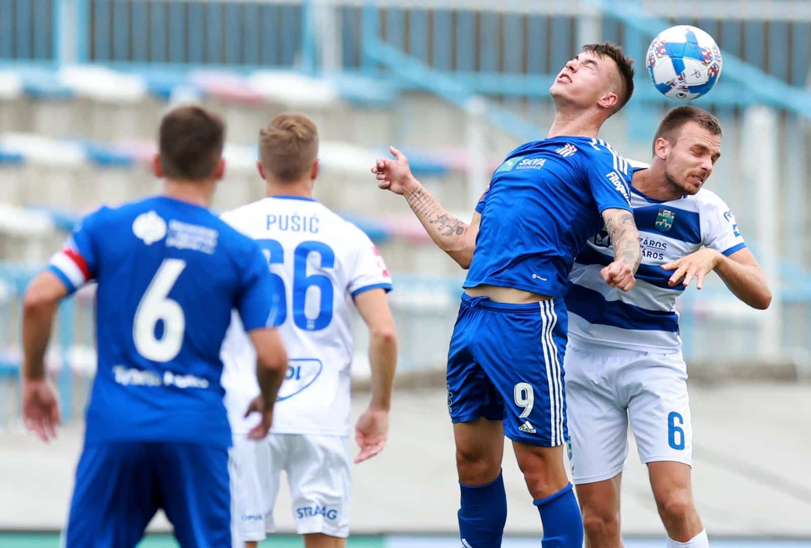 NK Osijek u prvom prvenstvu Hrvatske - HNL 1992 