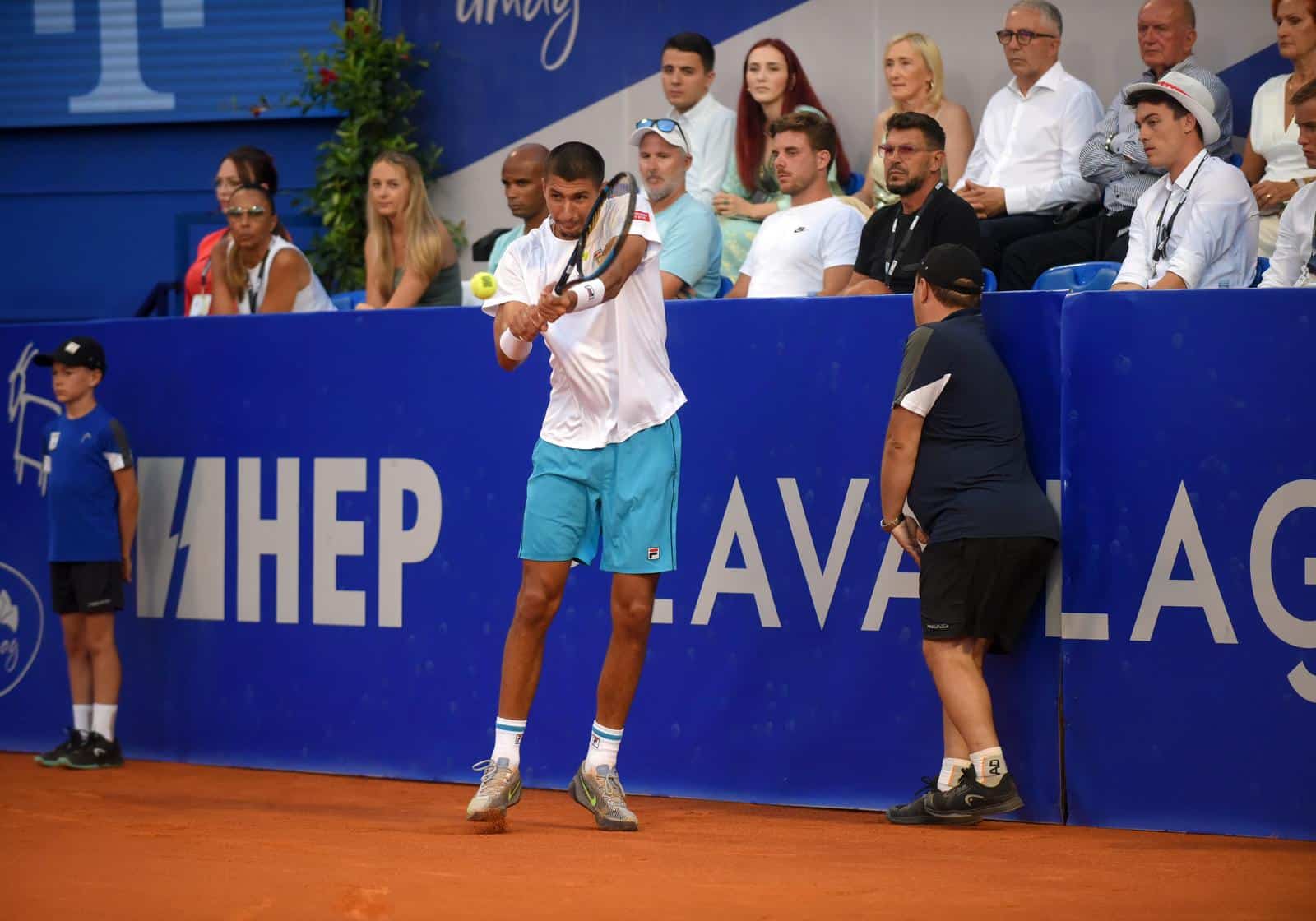 Finale turnira Croatia Open Umag, Alexei Popyrin – Stan Wawrinka