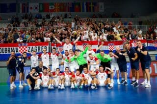 Croatia vs Norway, Quaterfinal game