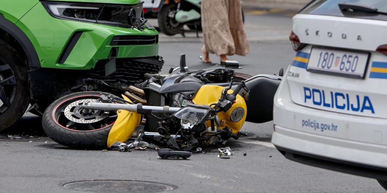 motocikl prometna nesreća