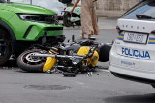 motocikl prometna nesreća