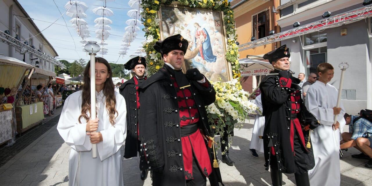 Čakovec: Središnja svečanost i procesija povodom blagdana Gospe od Anđela
