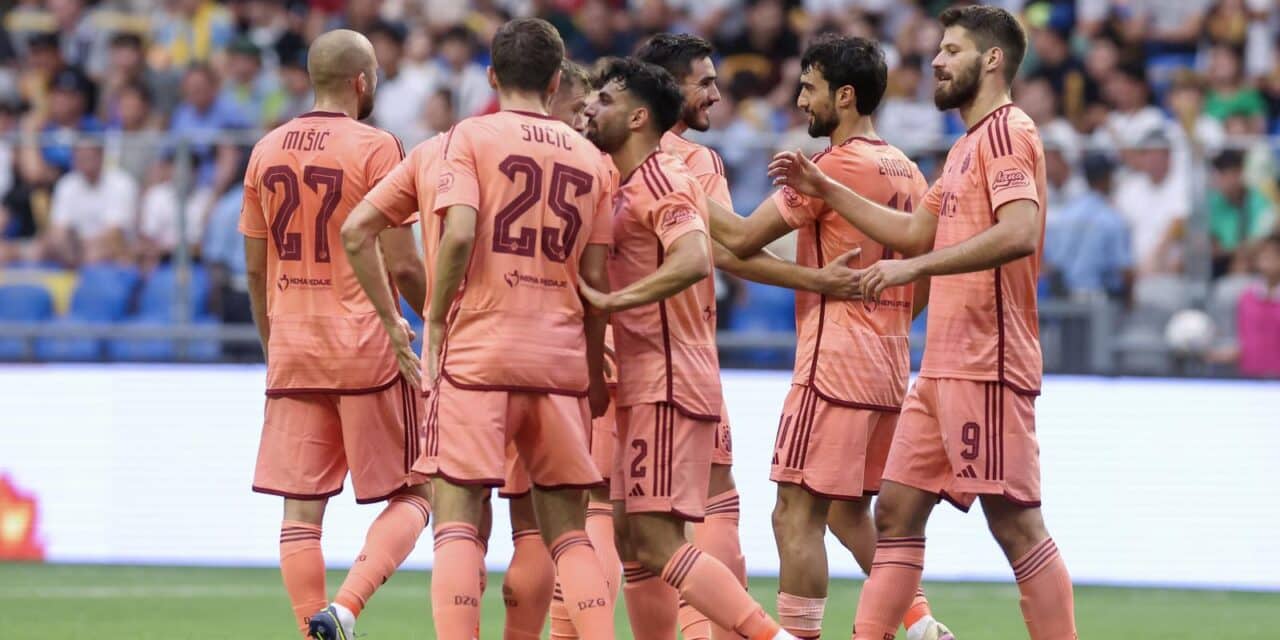 Pogotkom Emrelija Dinamo vodi protiv Astane u 2. pretkolu Lige prvaka