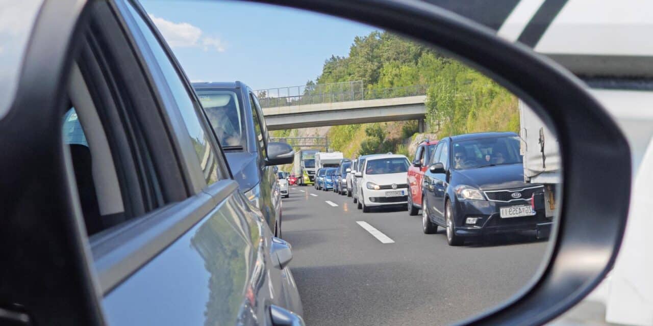promet gužva kolona