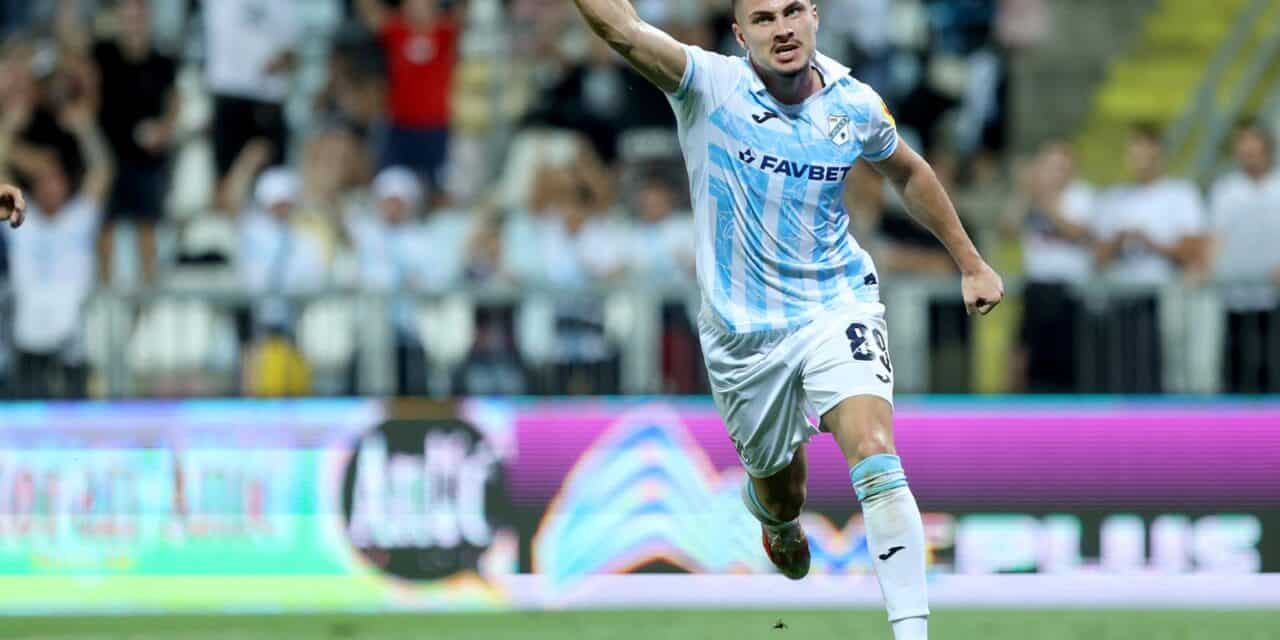 Rijeka: Franjo Ivanović postigao gol za 2:0 protiv KF Dukagjini