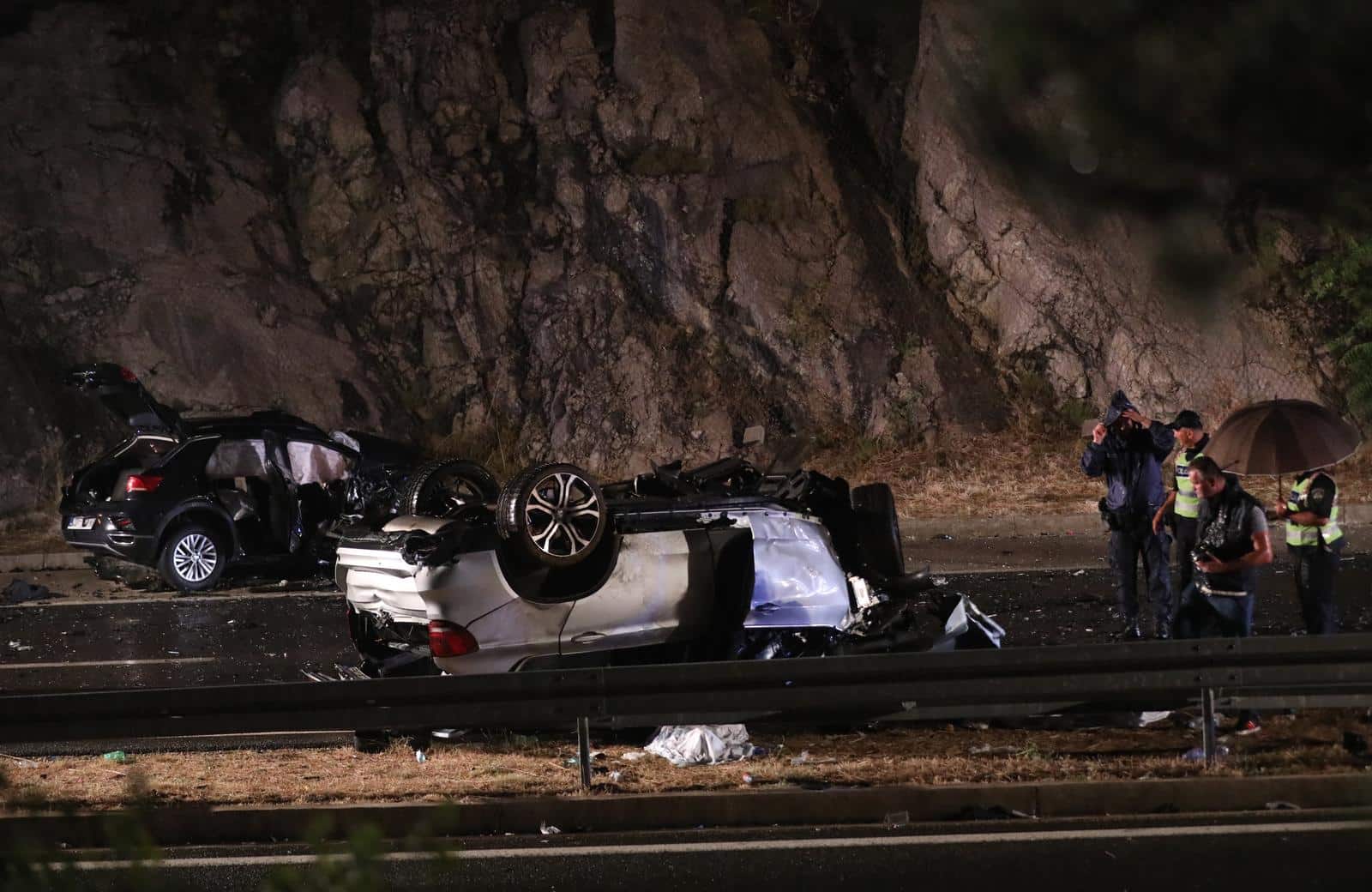 Vrgorac: Tri osobe smrtno stradale u teškoj prometnoj nesreći na A1
