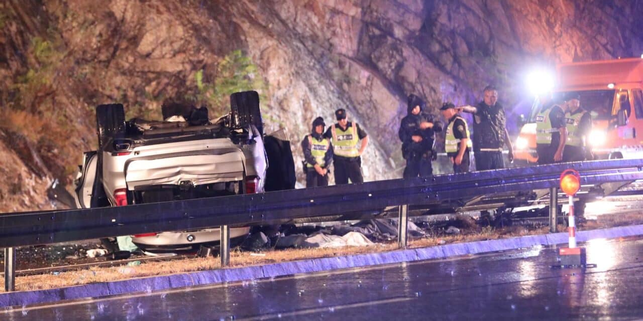 Vrgorac: Tri osobe smrtno stradale u teškoj prometnoj nesreći na A1