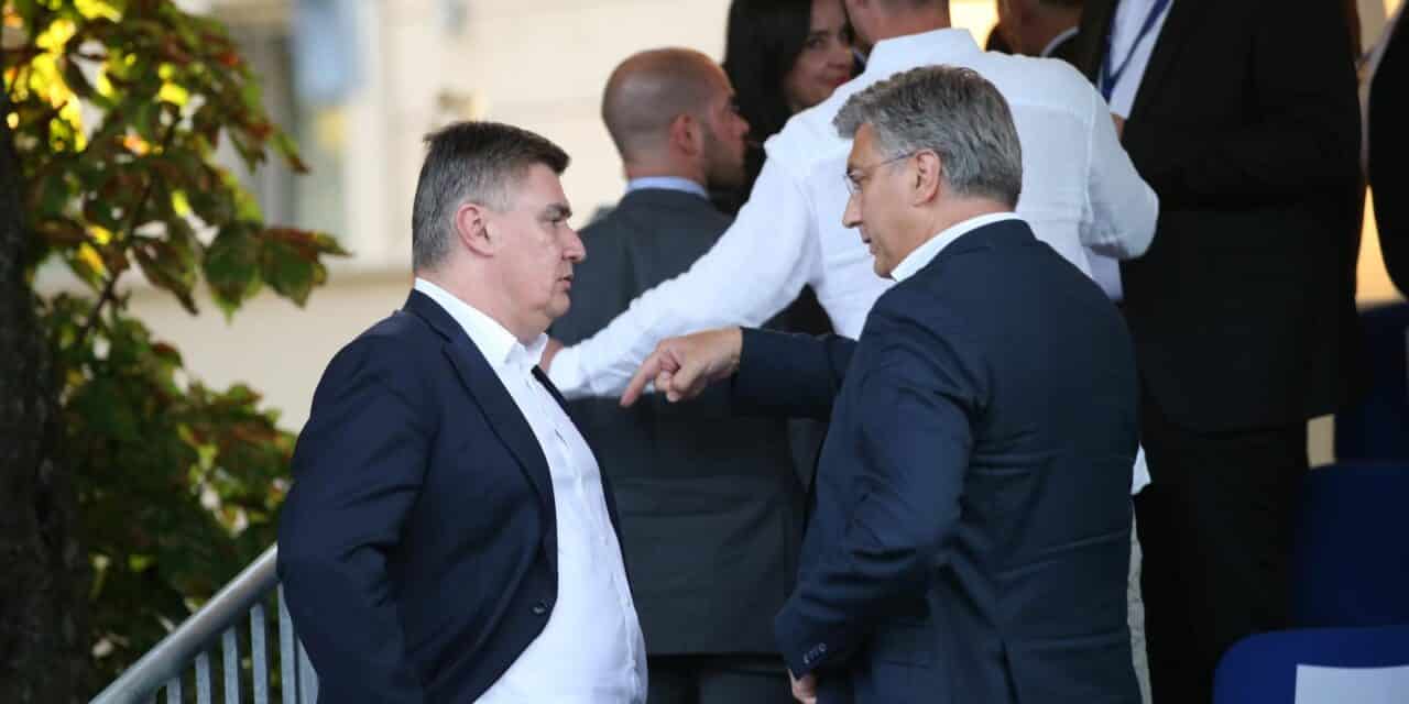 milanović plenković