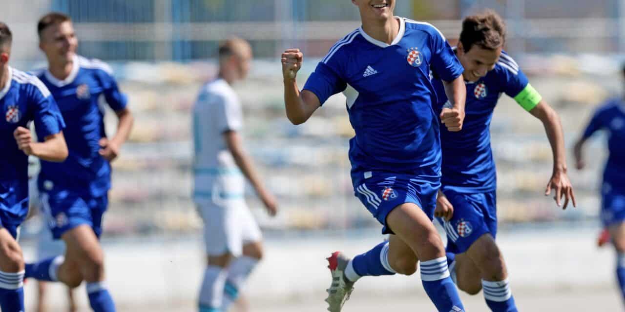 Zagreb: UEFA Liga prvaka mladih, 1. kolo, GNK Dinamo – FC Chelsea