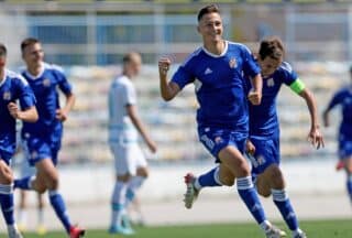 Zagreb: UEFA Liga prvaka mladih, 1. kolo, GNK Dinamo – FC Chelsea