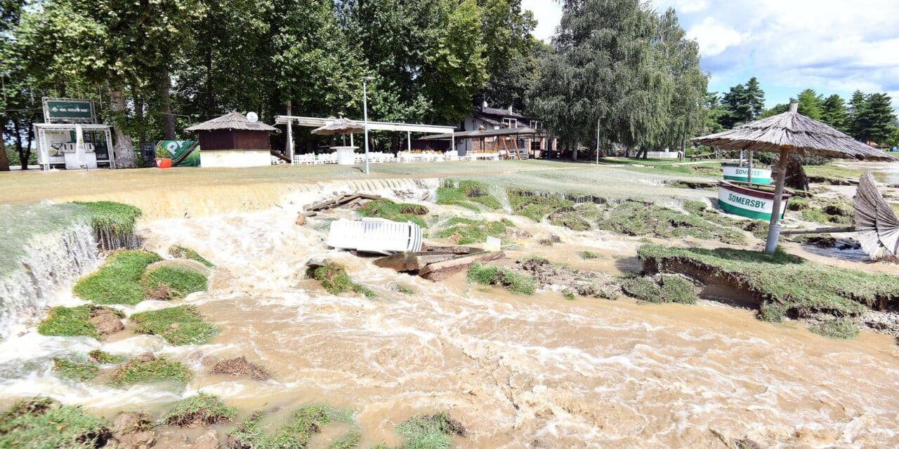 šoderica poplava
