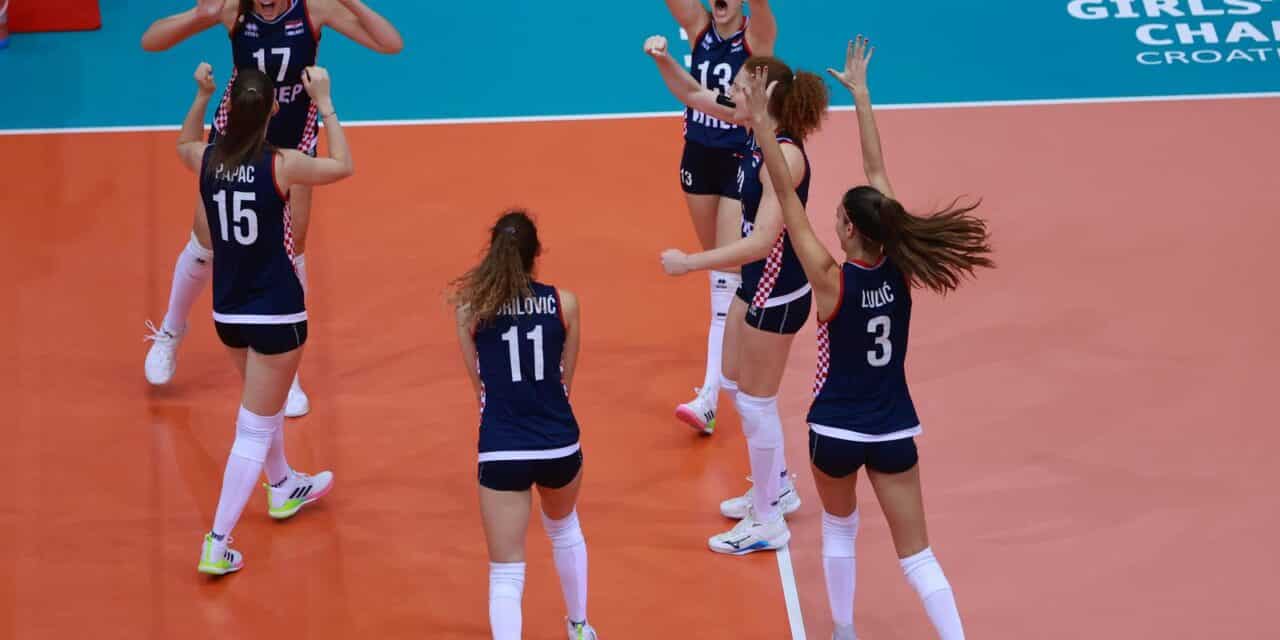 Osijek: Hrvatske odbojkašice izborile su osminu finala svjetskog prvenstva