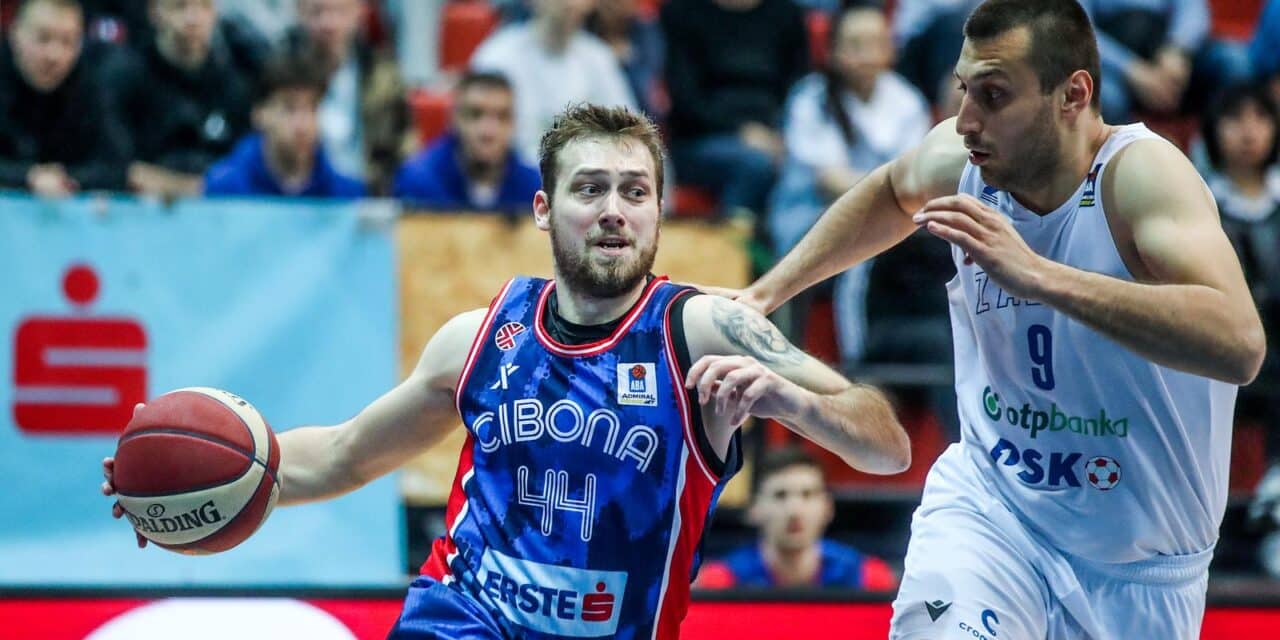 Zagreb: Cibona i Zadar susreli se u 25. kolu ABA lige