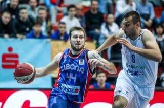 Zagreb: Cibona i Zadar susreli se u 25. kolu ABA lige