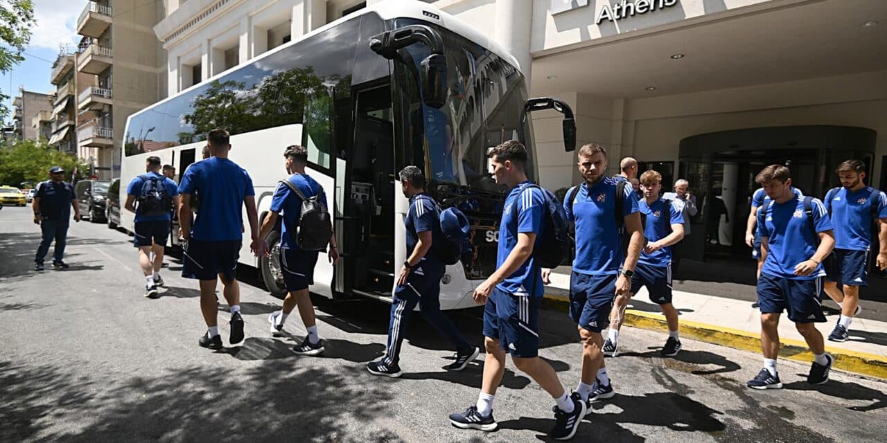 Atena: GNK Dinamo odlazi iz hotela nakon što je utakmica zbog nereda BBB odgođena