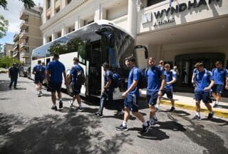 Atena: GNK Dinamo odlazi iz hotela nakon što je utakmica zbog nereda BBB odgođena