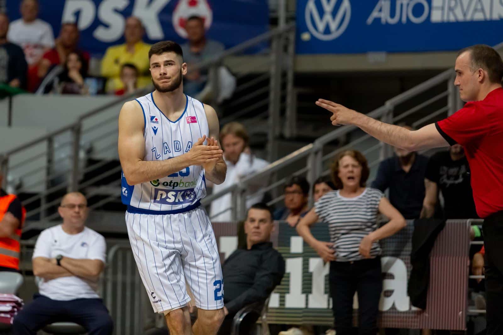 Zadar: Prva utakmica četvrtfinala doigravanja za prvaka Hrvatske, KK Zadar – KK Zabok